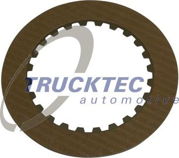 Trucktec Automotive 02.25.008 - Ламели, автоматическая коробка передач autodif.ru