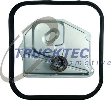 Trucktec Automotive 02.25.002 - Гидрофильтр, автоматическая коробка передач autodif.ru