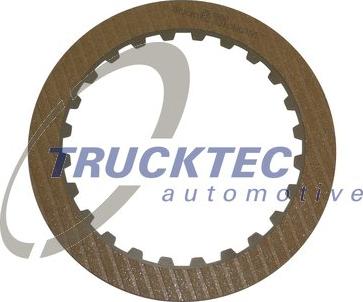 Trucktec Automotive 02.25.010 - Ламели, автоматическая коробка передач autodif.ru
