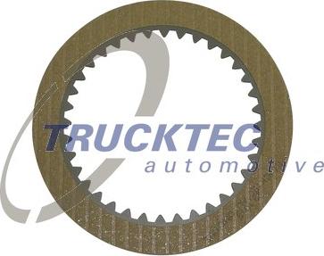 Trucktec Automotive 02.25.013 - DISC, FRICTION  A/T autodif.ru