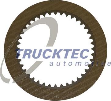 Trucktec Automotive 02.25.012 - Ламели, автоматическая коробка передач autodif.ru