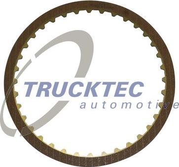 Trucktec Automotive 02.25.039 - Ламели, автоматическая коробка передач autodif.ru