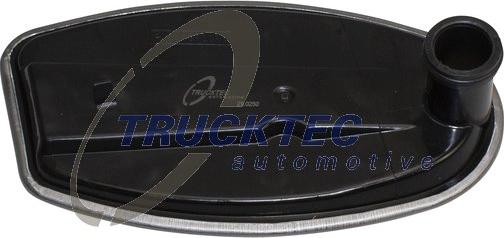 Trucktec Automotive 02.25.033 - Гидрофильтр, автоматическая коробка передач autodif.ru