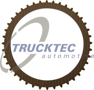 Trucktec Automotive 02.25.029 - Ламели, автоматическая коробка передач autodif.ru