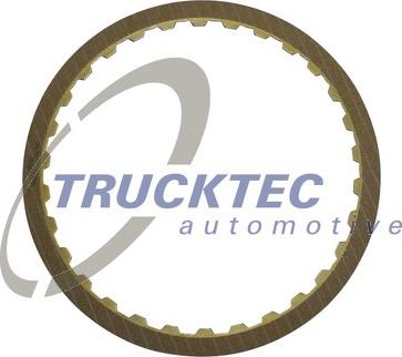 Trucktec Automotive 02.25.028 - Ламели, автоматическая коробка передач autodif.ru