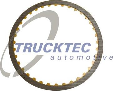 Trucktec Automotive 02.25.070 - DISC, FRICTION  A/T autodif.ru