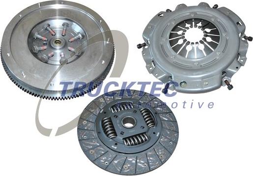 Trucktec Automotive 02.23.010 - Комплект для переоборудования, сцепление autodif.ru