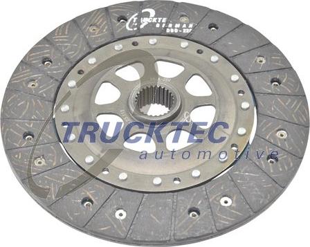 Trucktec Automotive 02.23.113 - Диск сцепления, фрикцион autodif.ru