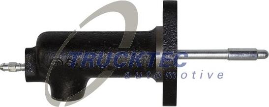 Trucktec Automotive 02.23.124 - Рабочий цилиндр, система сцепления autodif.ru