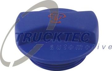 Trucktec Automotive 07.40.003 - Крышка, резервуар охлаждающей жидкости autodif.ru