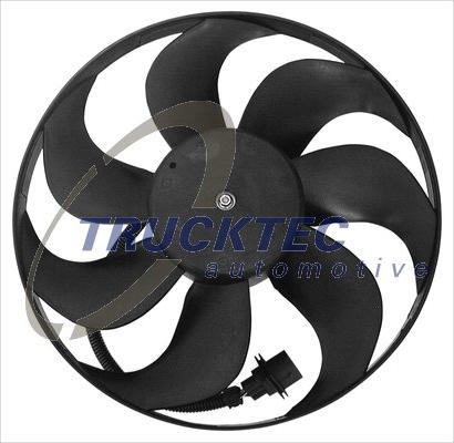 Trucktec Automotive 07.40.022 - Вентилятор, охлаждение двигателя autodif.ru