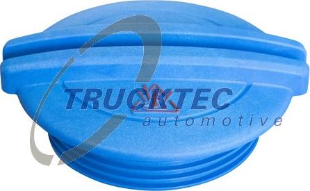 Trucktec Automotive 07.40.101 - Крышка, резервуар охлаждающей жидкости autodif.ru