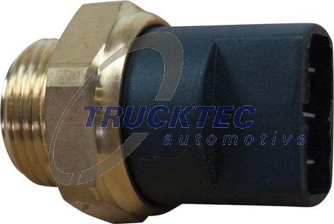 Trucktec Automotive 07.42.015 - Термовыключатель, вентилятор радиатора / кондиционера autodif.ru