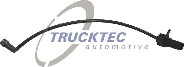 Trucktec Automotive 07.42.036 - Сигнализатор, износ тормозных колодок autodif.ru