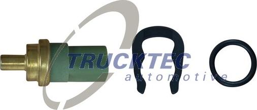 Trucktec Automotive 07.42.076 - Датчик, температура охлаждающей жидкости autodif.ru