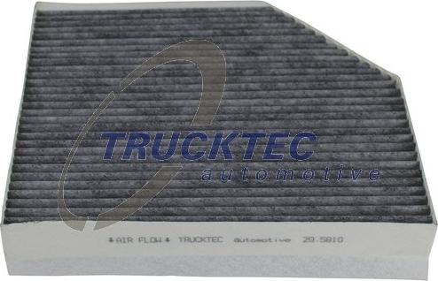 Trucktec Automotive 07.59.055 - Фильтр воздуха в салоне autodif.ru