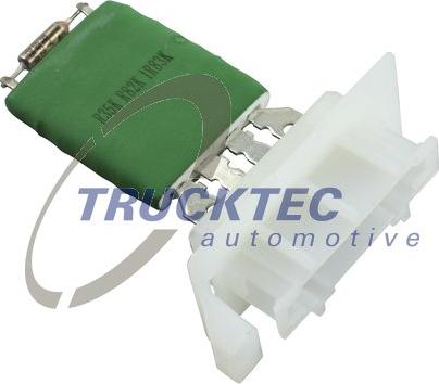 Trucktec Automotive 07.59.058 - Сопротивление, реле, вентилятор салона autodif.ru