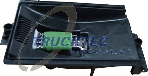 Trucktec Automotive 07.59.004 - Резистор вентилятора отопителя VW Golf/ Bora\ Skoda Oktavia\ Audi A3 96 autodif.ru