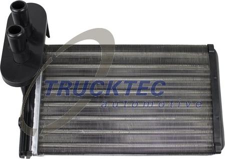 Trucktec Automotive 07.59.006 - Теплообменник, отопление салона autodif.ru