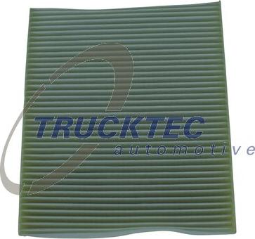 Trucktec Automotive 07.59.037 - Фильтр воздуха в салоне autodif.ru