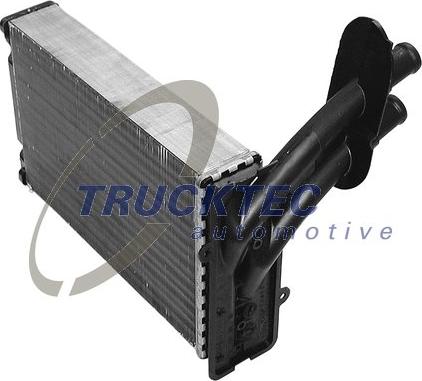 Trucktec Automotive 07.59.022 - Теплообменник, отопление салона autodif.ru