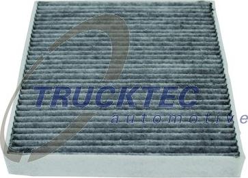 Trucktec Automotive 07.59.072 - Фильтр воздуха в салоне autodif.ru