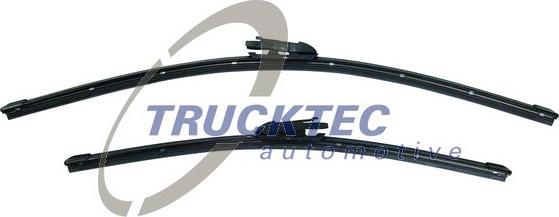 Trucktec Automotive 07.58.054 - Щетка стеклоочистителя autodif.ru