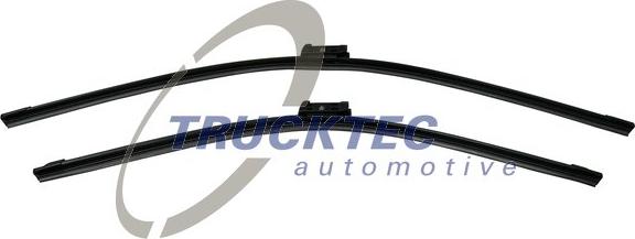 Trucktec Automotive 07.58.024 - Щетка стеклоочистителя autodif.ru