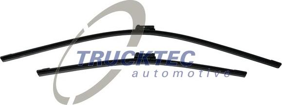 Trucktec Automotive 07.58.027 - Щетка стеклоочистителя autodif.ru