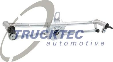 Trucktec Automotive 07.61.018 - Система тяг и рычагов привода стеклоочистителя autodif.ru