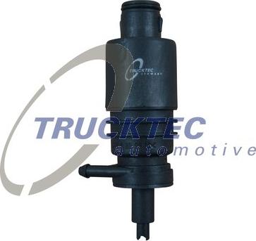 Trucktec Automotive 07.61.012 - Водяной насос, система очистки окон autodif.ru