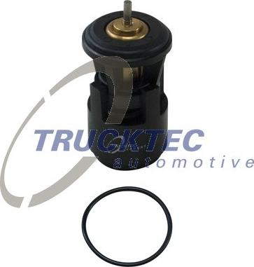 Trucktec Automotive 07.19.009 - Термостат охлаждающей жидкости / корпус autodif.ru