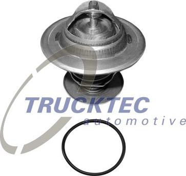 Trucktec Automotive 07.19.030 - Термостат охлаждающей жидкости / корпус autodif.ru