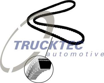 Trucktec Automotive 08.19.095 - Клиновой ремень, поперечные рёбра autodif.ru