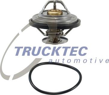 Trucktec Automotive 07.19.242 - Термостат охлаждающей жидкости / корпус autodif.ru
