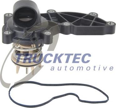 Trucktec Automotive 07.19.262 - Термостат охлаждающей жидкости / корпус autodif.ru