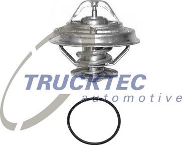 Trucktec Automotive 07.19.214 - Термостат охлаждающей жидкости / корпус autodif.ru