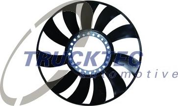 Trucktec Automotive 07.19.271 - Крыльчатка вентилятора, охлаждение двигателя autodif.ru