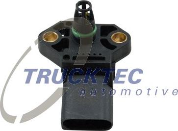 Trucktec Automotive 07.14.045 - Датчик давления наддува autodif.ru