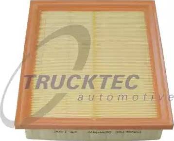 Trucktec Automotive 07.14.036 - Воздушный фильтр, двигатель autodif.ru