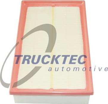 Trucktec Automotive 07.14.190 - Воздушный фильтр, двигатель autodif.ru