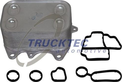 Trucktec Automotive 07.18.055 - Масляный радиатор, двигательное масло autodif.ru