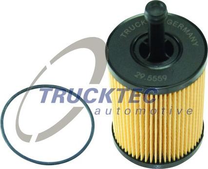 Trucktec Automotive 07.18.009 - Масляный фильтр autodif.ru