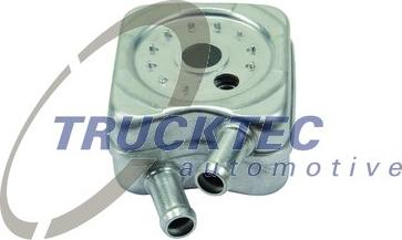 Trucktec Automotive 07.18.001 - Масляный радиатор, двигательное масло autodif.ru