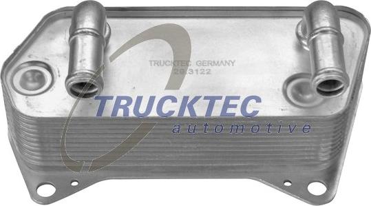 Trucktec Automotive 07.18.031 - Масляный радиатор, автоматическая коробка передач autodif.ru