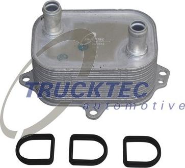 Trucktec Automotive 07.18.078 - Масляный радиатор, двигательное масло autodif.ru