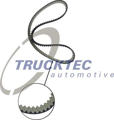Trucktec Automotive 07.12.098 - Зубчатый ремень ГРМ autodif.ru