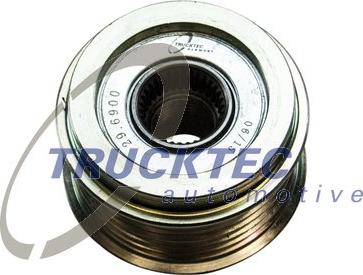 Trucktec Automotive 07.17.067 - Шкив генератора, муфта autodif.ru