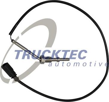 Trucktec Automotive 07.17.120 - Датчик, температура выхлопных газов autodif.ru