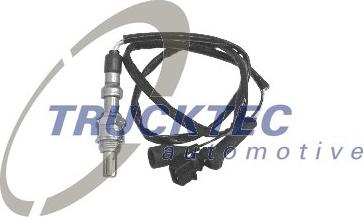 Trucktec Automotive 07.39.022 - Лямбда-зонд, датчик кислорода autodif.ru